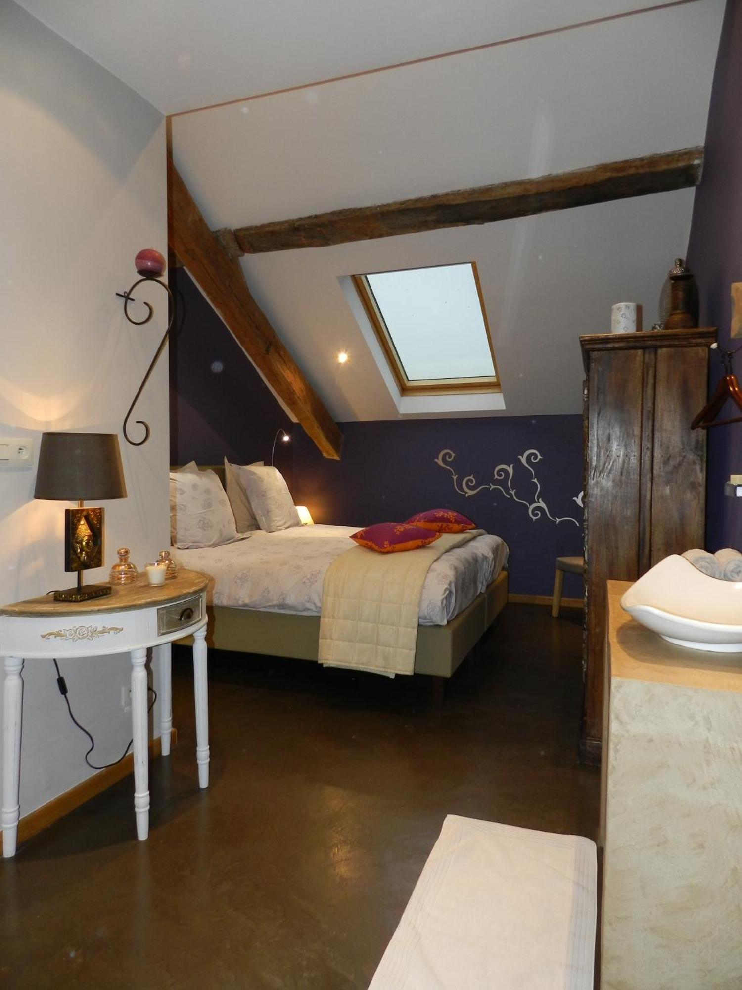 O Sixieme Sens Bed & Breakfast Williers Room photo